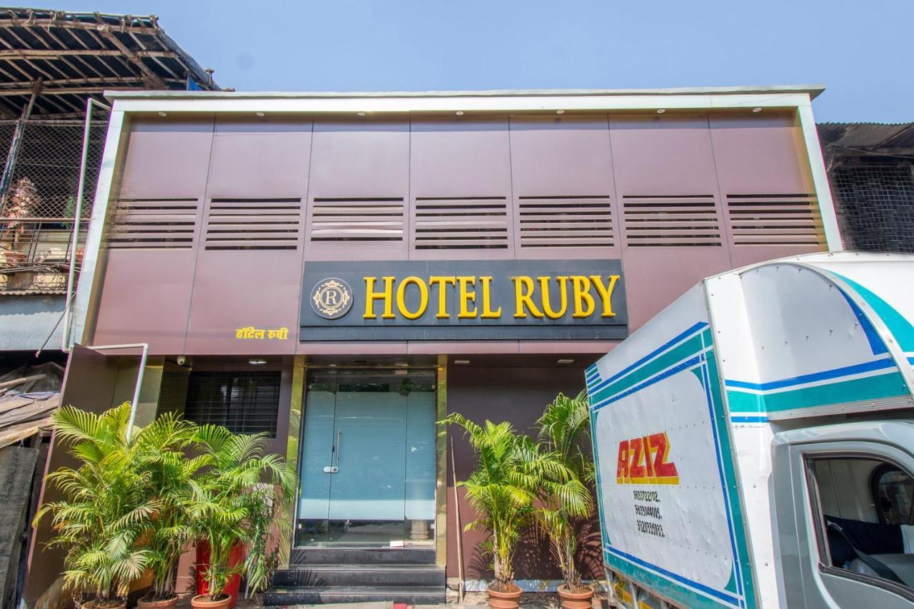 Oyo 69377 Hotel Ruby Mumbai Exterior photo